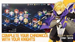 lord of heroes: anime games