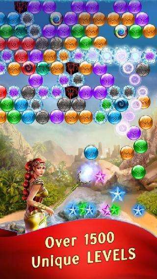 lost bubble - bubble shooter