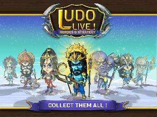 ludo live: heroes and strategy