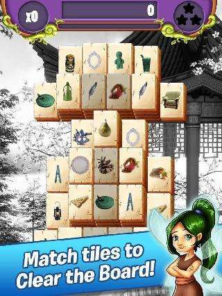 mahjong: beautiful orient