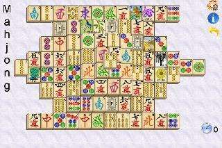 mahjong solitaire