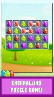 match 3 games: egg crush and puzzles