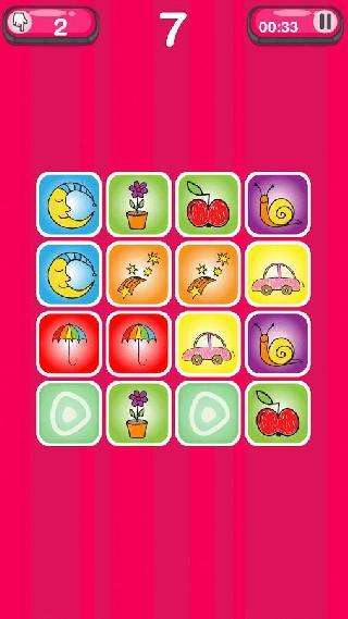 matching game for kids