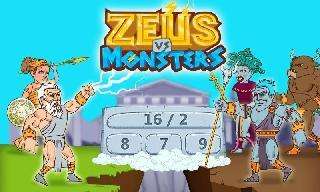 math games - zeus vs. monsters