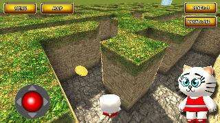 maze cartoon labyrinth 3d hd
