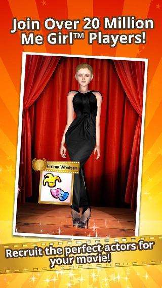 me girl celebs - movie fashion
