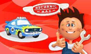 mechanic max - kids game