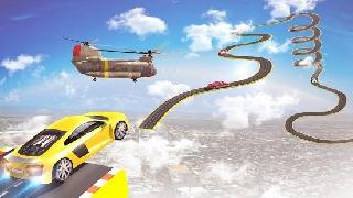 mega ramp car stunts racing : impossible tracks 3d