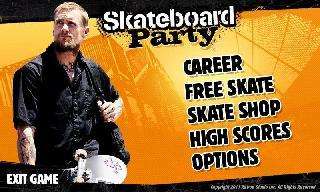 mike v: skateboard party