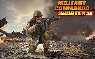 military commando shooter 3d