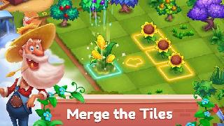 mingle farm  merge and match game