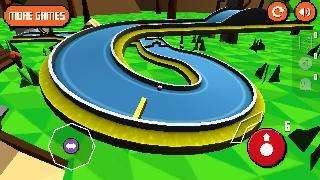 mini golf: retro