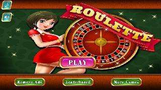 mini roulette table croupier