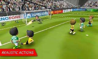 mobile soccer league