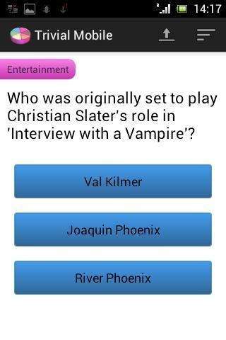 mobile trivia