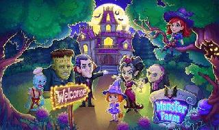 monster farm: happy halloween game and ghost village