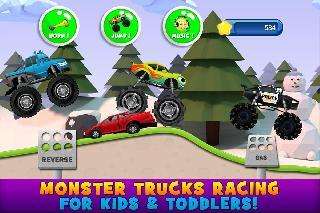 monster trucks game for kids 2