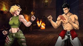 mortal battle: street fighter - fighting games
