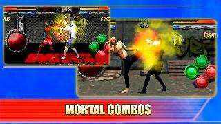 mortal street fighter club