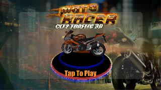 moto racer - city traffic 3d
