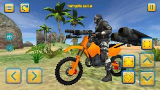 motorbike beach fighter 3d