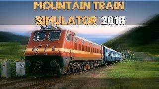 mountain train simulator 2016