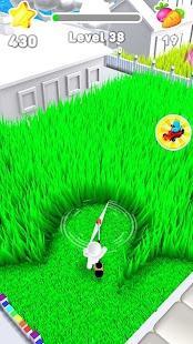 mow my lawn - cutting grass