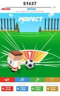 mr. kicker - perfect kick football game