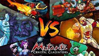 mutants: genetic gladiators