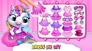 my baby unicorn - pony care