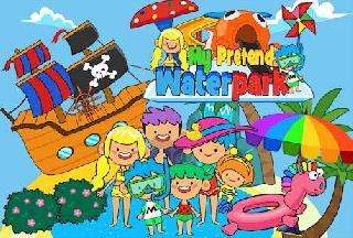 my pretend waterpark - kids summer splash pad free