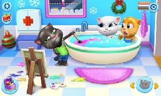 my talking tom friends