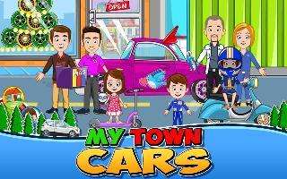 my town : car wash fix and drive