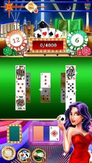 my vegas solitaire cards