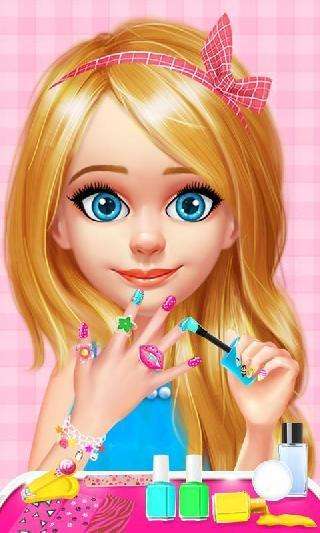 nail salon - girls nail design