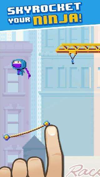 ninja up!
