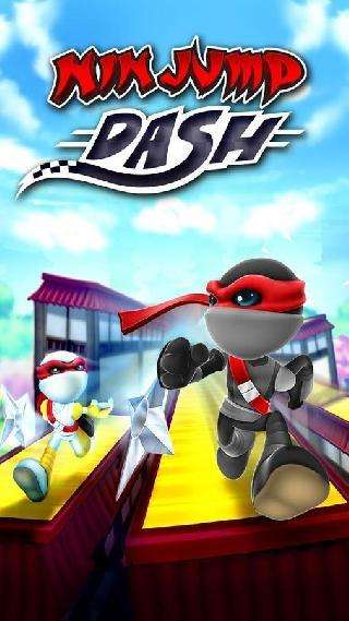 ninjump dash: multiplayer race