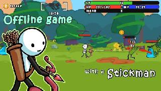 one gun: stickman