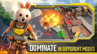 outfire: battle royale shooter