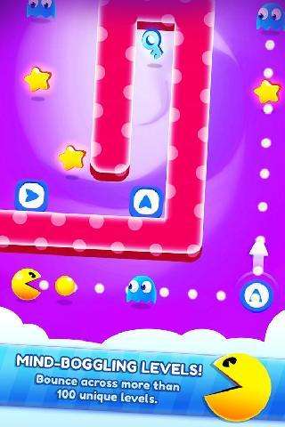 pac-man bounce