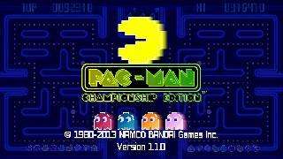 pac-man championship edition