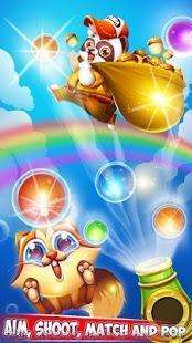panda bubble pop - bear bubble shooter game