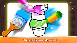 panda games: coloring and paint