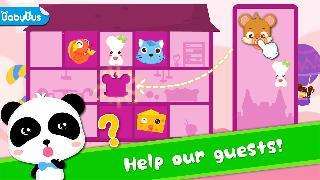 panda hotel - puzzle