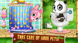 panda lu treehouse