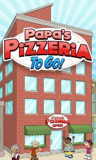 papa's pizzeria to go!