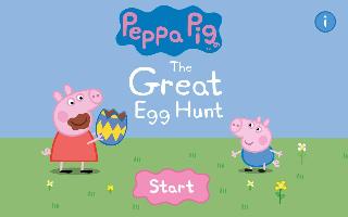 peppa pig book: great egg hunt