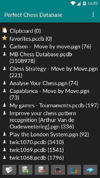 perfect chess database