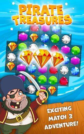 pirate treasures