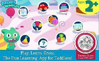 pocket worlds - learning game